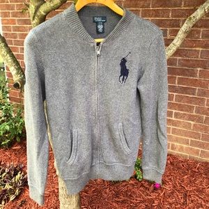 Polo Knitted Jacket